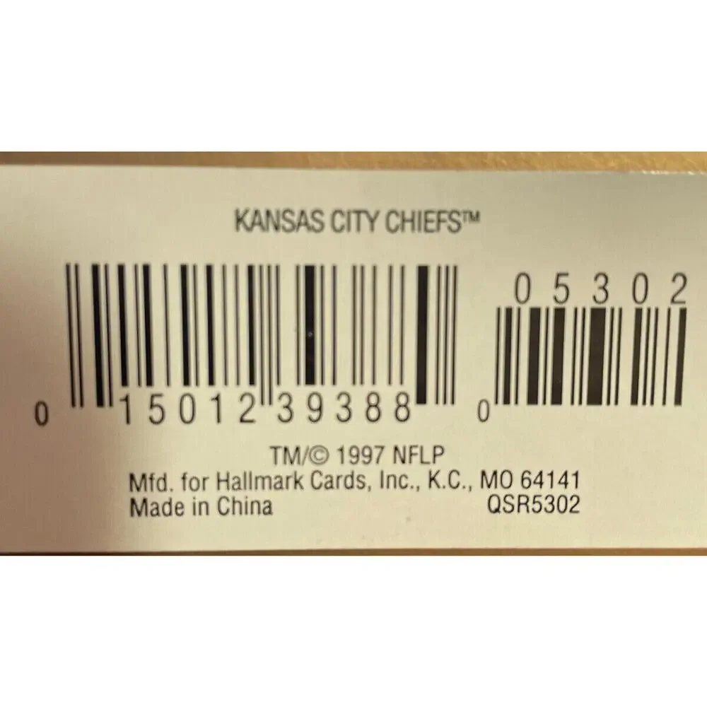 Hallmark kansas ornament